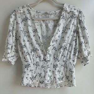 Abercrombie & Fitch Floral Blouse Size S